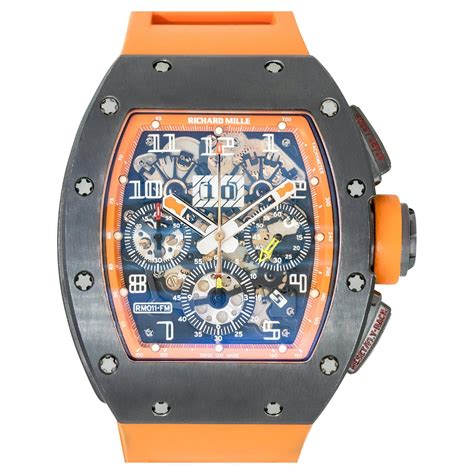 richard mille felipe massa price|richard mille watch price orange.